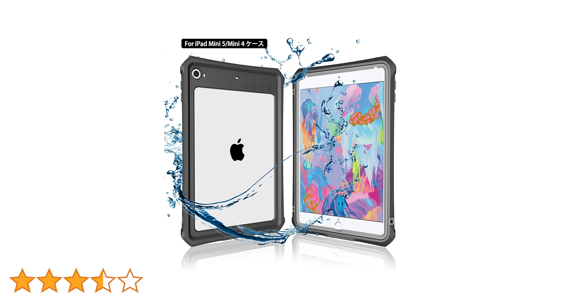iPad mini5 第5世代 フィルム、ケース付き箱付き windyshop_h-tbcase-023-ap18-